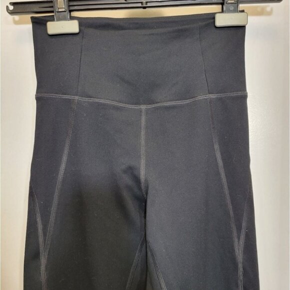 ❤️ 3 for $35 GIRLFRIEND collective high rise leggings black XS - Picture 3 of 9